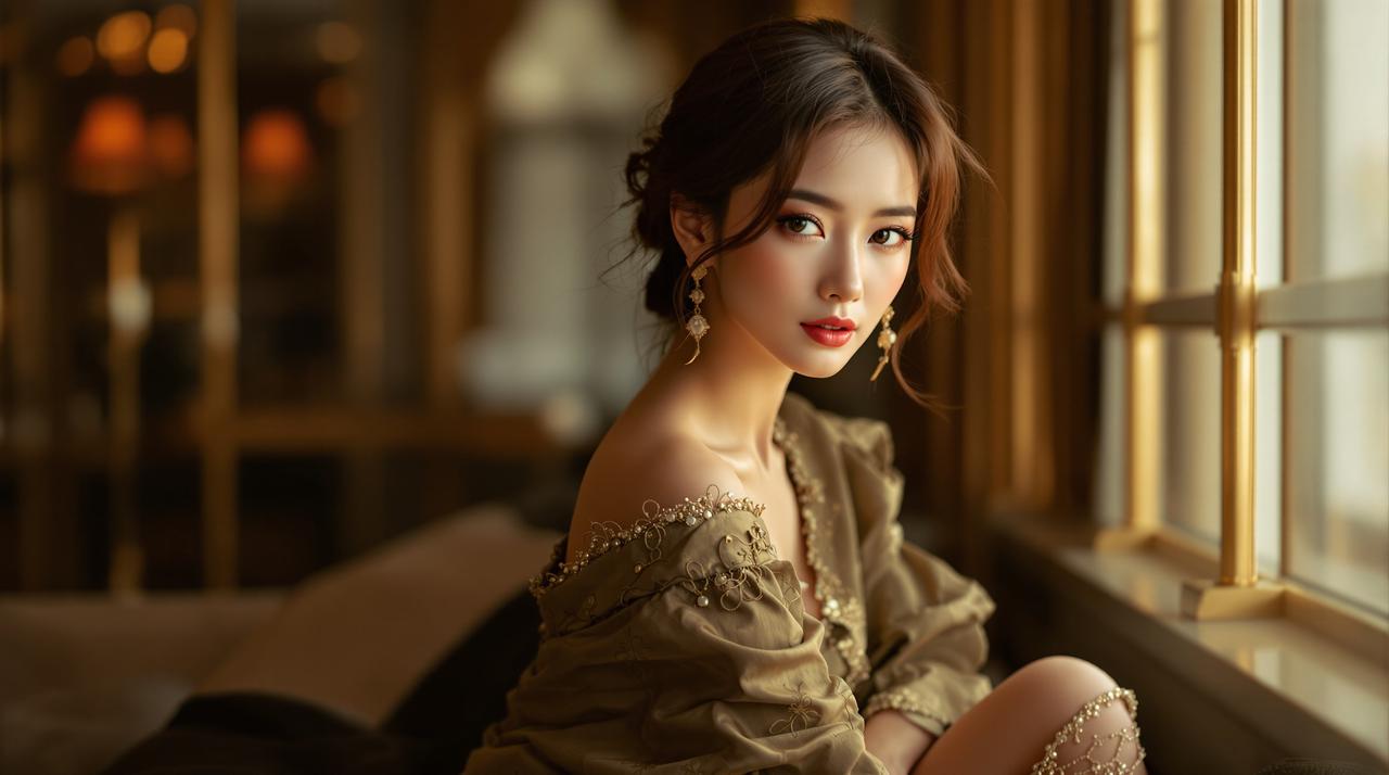 性感写真 - 高清私房写真图片在线欣赏精选全球顶级模特性感艺术摄影作品合集 横幅主图